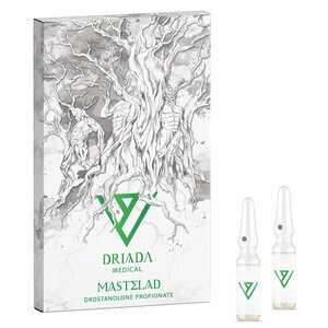 MASTELAD 100 MG/ML (DROSTANOLONE PROPIONATE)
10 x 1ml amp (100 mg/ml)
