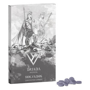 NOLVADOS 10 MG (TAMOXIFEN CITRATE)
100 tabs (10 mg/tab)