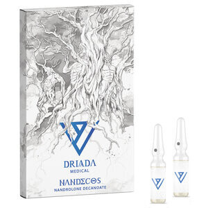 NANDECOS 200 MG/ML (NANDROLONE DECANOATE)
10 x 1ml amp (200 mg/ml)