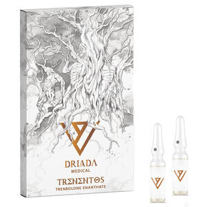 TRENENTOS 200 MG/ML (TRENBOLONE ENANTHATE)
10 ampoules (200mg/ml 1ml)