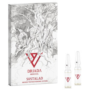 SUSTALAD 250 MG/ML (SUSTANON)
10 ampoules (250mg/ml 1ml)