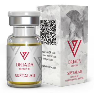 SUSTALAD 250 MG/ML (SUSTANON) 10ML
1 vial (250mg/ml 10 ml)