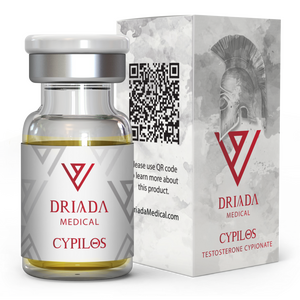 CYPILOS 250 MG/ML (TESTOSTERONE CYPIONATE) 10ML
1 vial (250mg/ml 10 ml)
