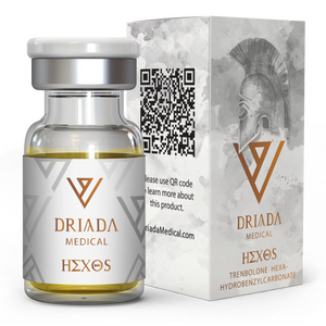 HEXOS 75 MG/ML (TRENBOLONE HEXAHYDROBENZYLCARBON) 10ML
1 vial (100mg/ml 10 ml)