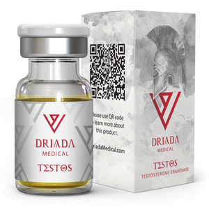 TESTOS 250 MG/ML (TESTOSTERONE ENANTHATE) 10ML
1 vial (250mg/ml 10 ml)