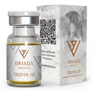 TREMILAD 150 MG/ML (TRENBOLONE MIX) 10ML
1 vial (150mg/ml 10 ml)