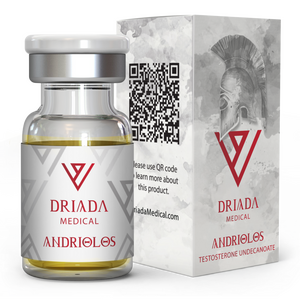 ANDRIOLOS.
 250 MG/ML.
 (TESTOSTERONE UNDECANOATE) 10ML
1 vial. (250mg/ml 10 ml)