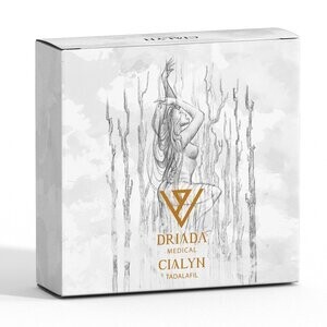 CIALYN (TADALAFIL)
20 tabs (20 mg/tab)
