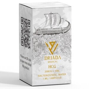 DRIADA HCG 2000IU
1 vial 2000 IU