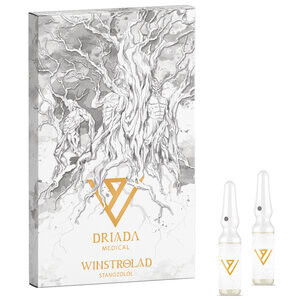 WINSTROLAD 50 MG/ML (STANOZOLOL)
10 x 1ml amp (50mg/ml)