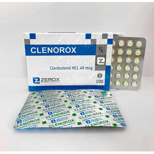CLENOROX
100 tabs (40mcg/tab)