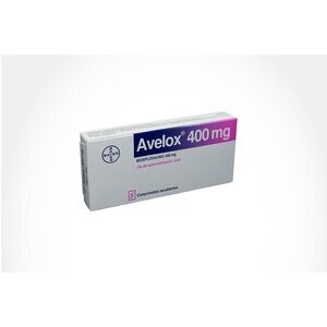 AVELOX
7 tabs x 400 mg