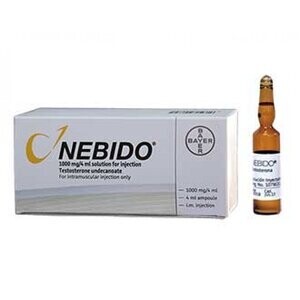 NEBIDO 1 vial (250 mg/ml 4 ml)