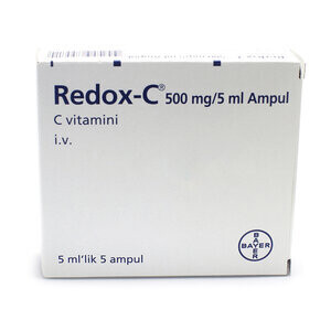REDOX C 500 MG 5 amps x 500 mg/5ml