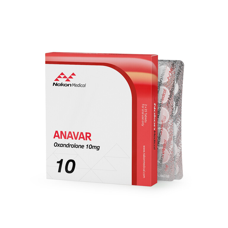 NAKON ANAVAR 10
50 tabs (10mg/tab)