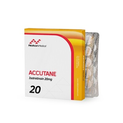 NAKON ACCUTANE 20 50 tabs (20mg/tab)