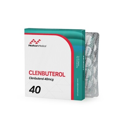NAKON CLENBUTEROL 40 50 tabs (40mcg/tab)