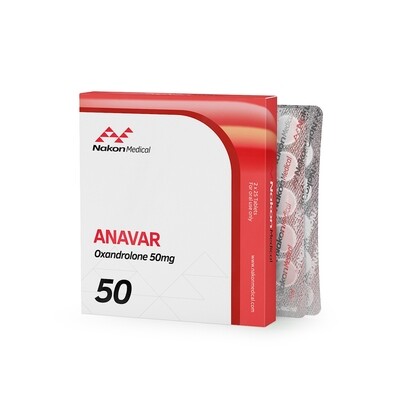 NAKON ANAVAR 50 50 tabs (50mg/tab)
