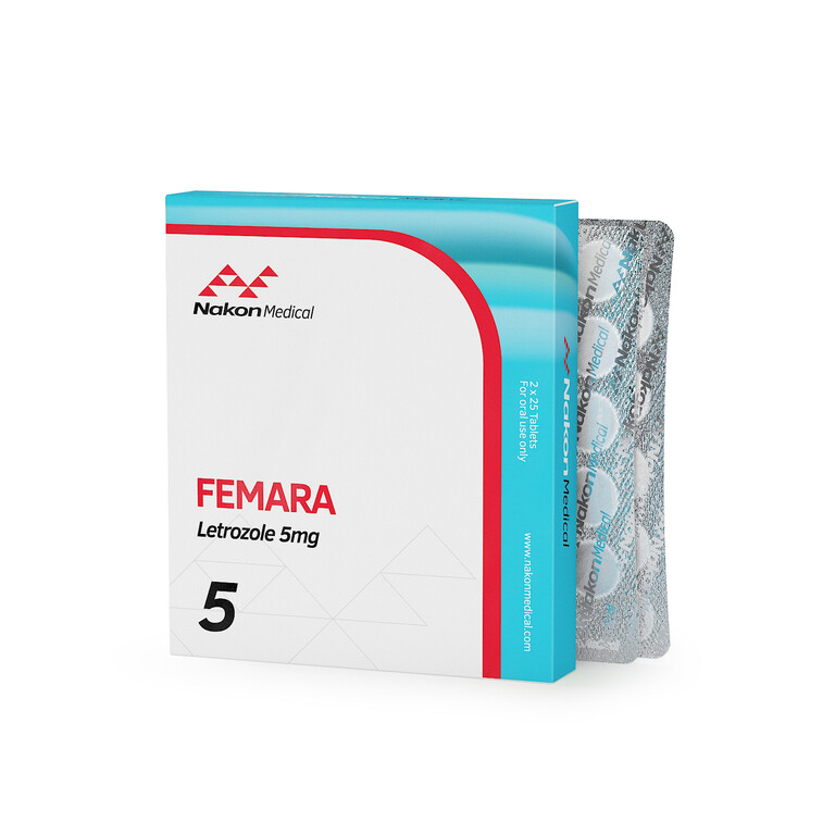 NAKON FEMARA 5 50 tabs (5mg/tab)
