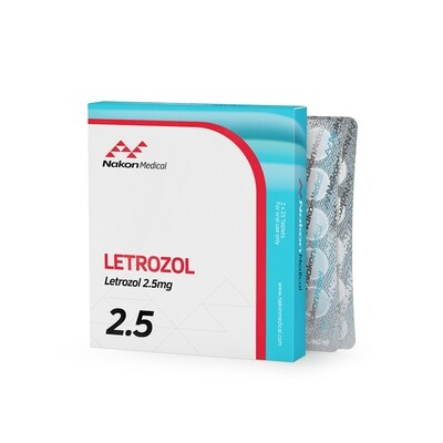 NAKON LETROZOL 2.5 50 tabs (2.5mg/tab)