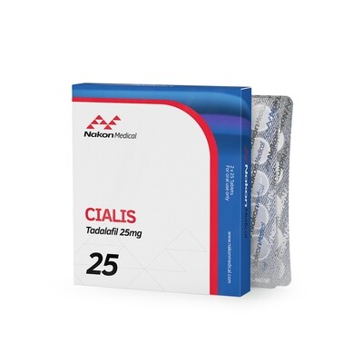NAKON CIALIS 25
50 tabs (25 mg/tab)
