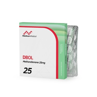 NAKON DBOL 25 50 tabs (25 mg/tab)
