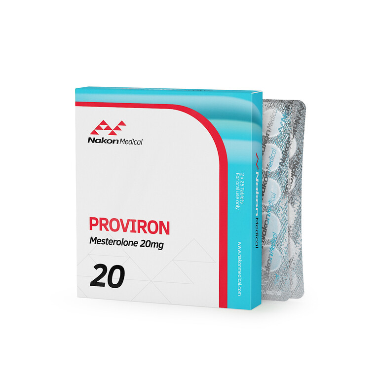 NAKON PROVIRON 20
50 tabs (20 mg/tab)