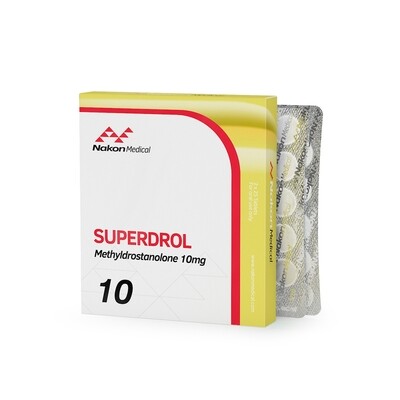NAKON SUPERDROL 10
50 tabs (10mg/tab)