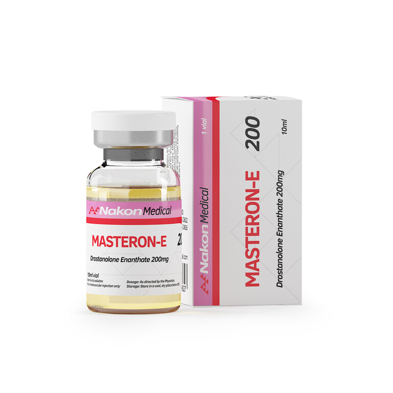 NAKON MASTERON-E 200
1 vial (200mg/ml 10 ml)