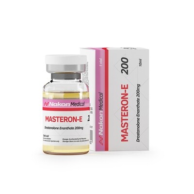 NAKON MASTERON-E 200
1 vial (200mg/ml 10 ml)