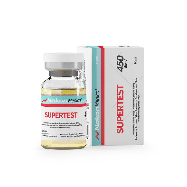 NAKON SUPERTEST 450 BLEND
1 vial (450mg/ml 10 ml)