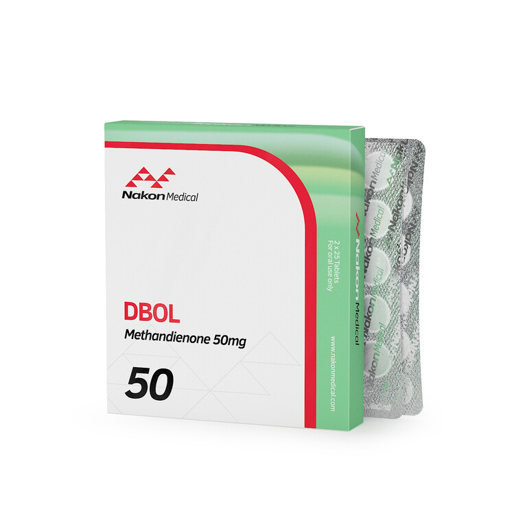 NAKON DBOL 50 50 tabs (50 mg/tab)