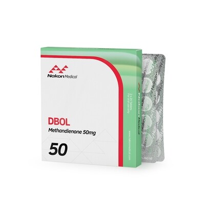 NAKON DBOL 50 50 tabs (50 mg/tab)