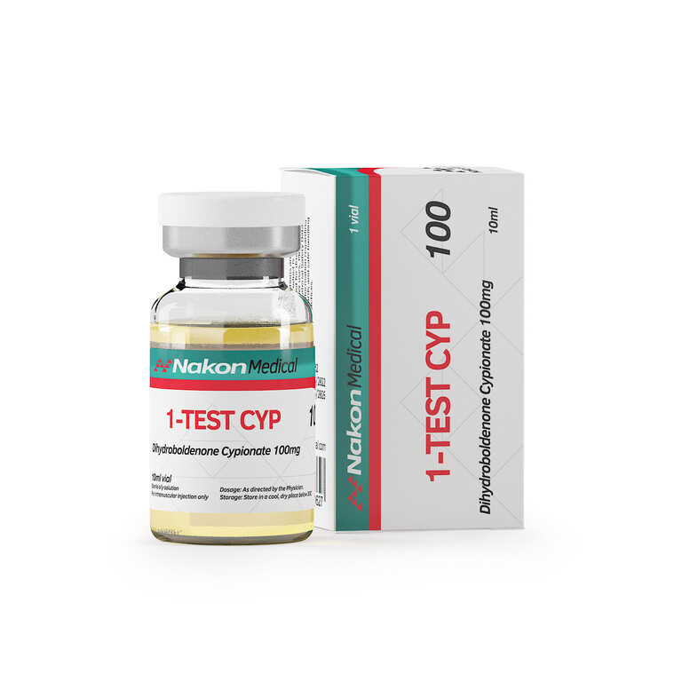 NAKON 1-TEST CYP 100
1 vial (100mg/ml 10 ml)
