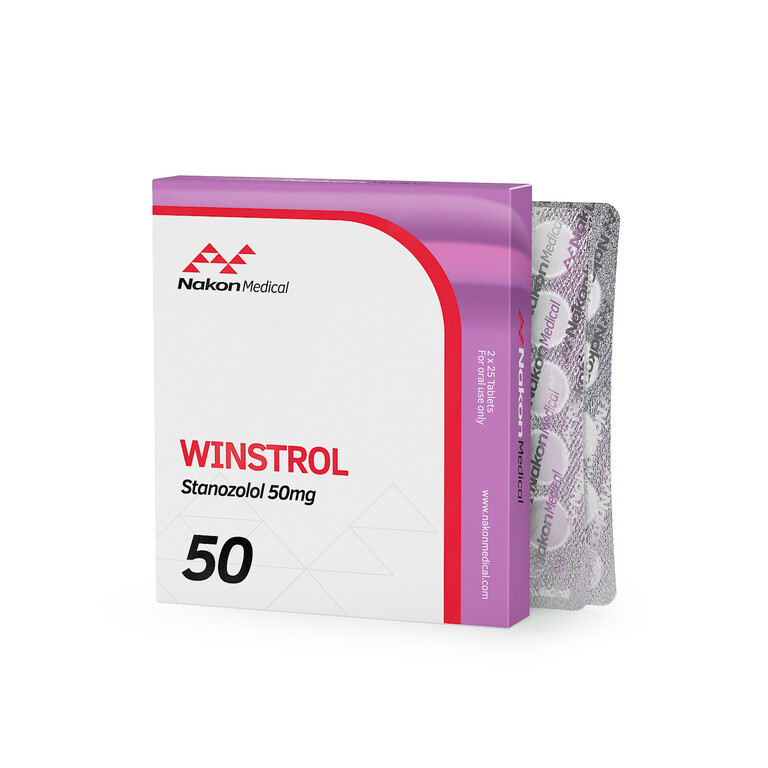 NAKON WINSTROL 50
50 tabs (50 mg/tab)
