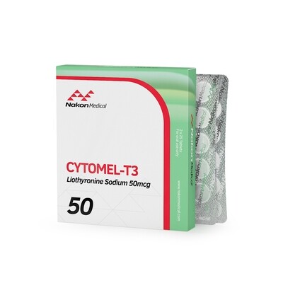 NAKON CYTOMEL-T3 50 50 tabs (25 mcg/tab)