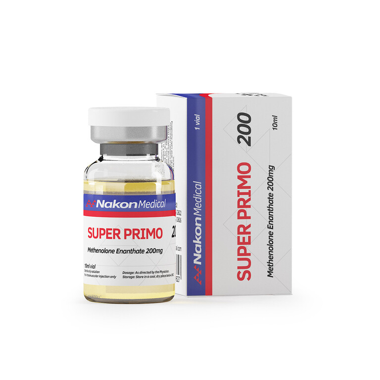 NAKON SUPER PRIMO 200
1 vial (200mg/ml 10 ml)