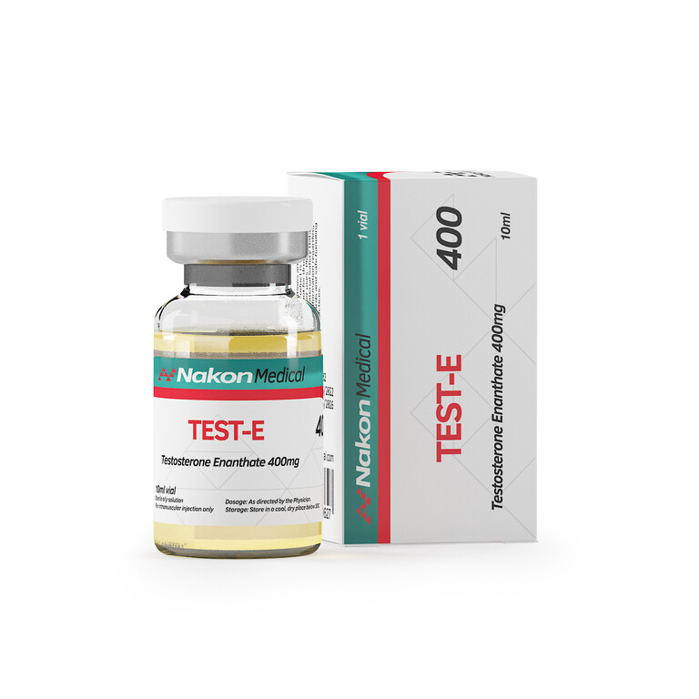 NAKON TEST-E 400
1 vial (400mg/ml 10 ml)
