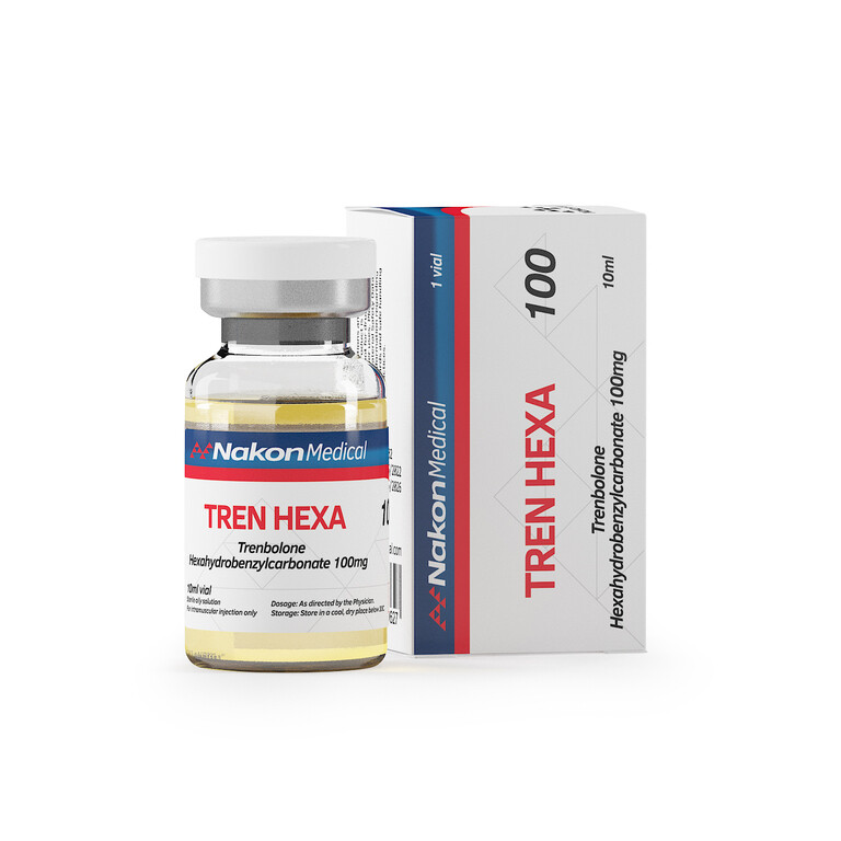 NAKON TREN HEXA 100
1 vial (100mg/ml 10 ml)