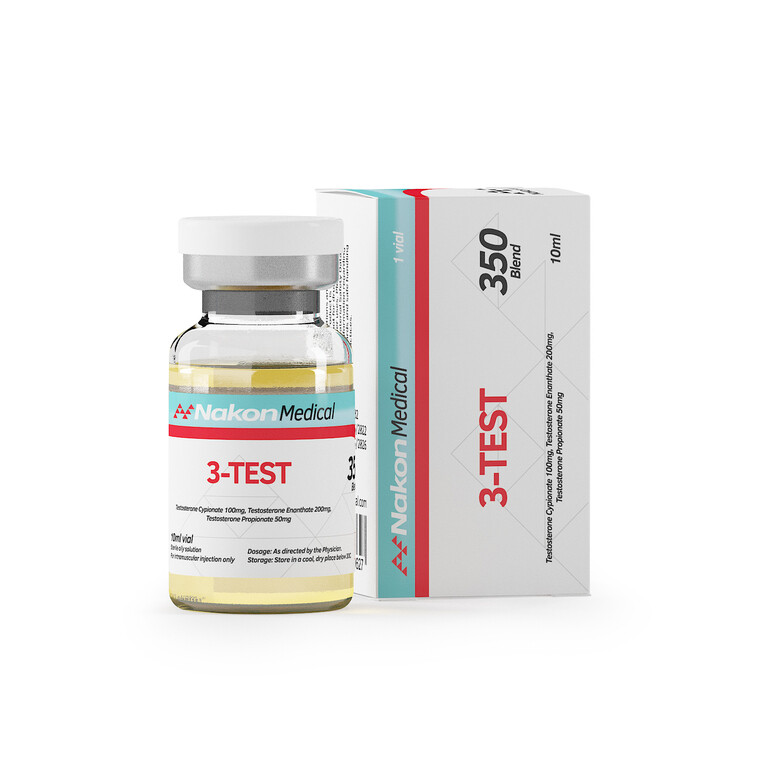 NAKON 3-TEST 350 BLEND
1 vial (350mg/ml 10 ml)
