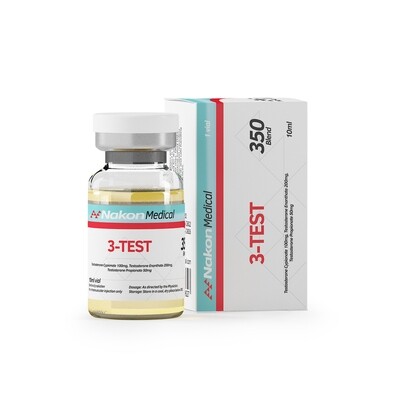 NAKON 3-TEST 350 BLEND
1 vial (350mg/ml 10 ml)