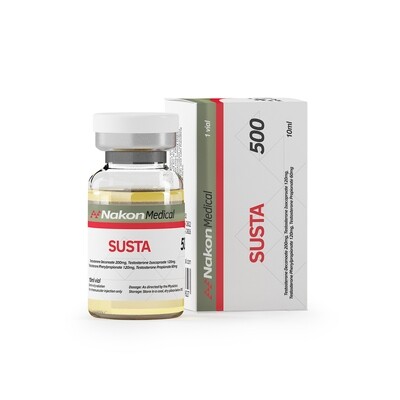 NAKON SUSTA 500
1 vial (500mg/ml 10 ml)