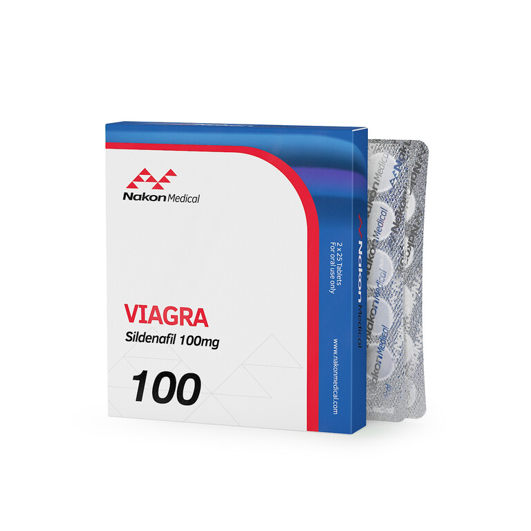 NAKON VIAGRA 100
50 tabs (100 mg/tab)