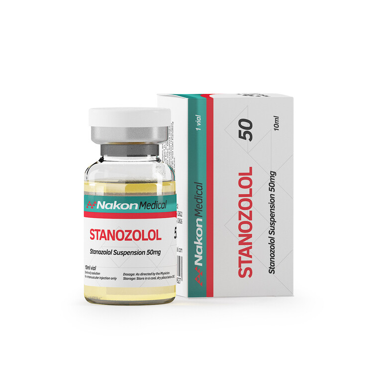 NAKON STANOZOLOL 50 INJ 1 vial (50 mg/ml 10 ml)