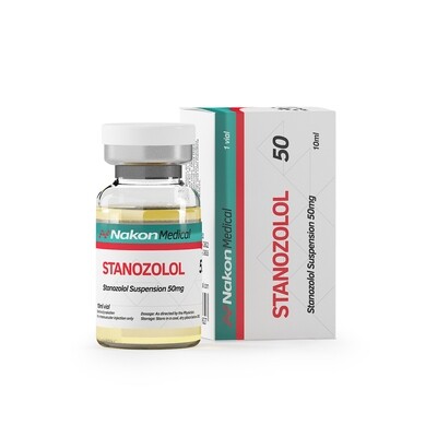 NAKON STANOZOLOL 50 INJ 1 vial (50 mg/ml 10 ml)