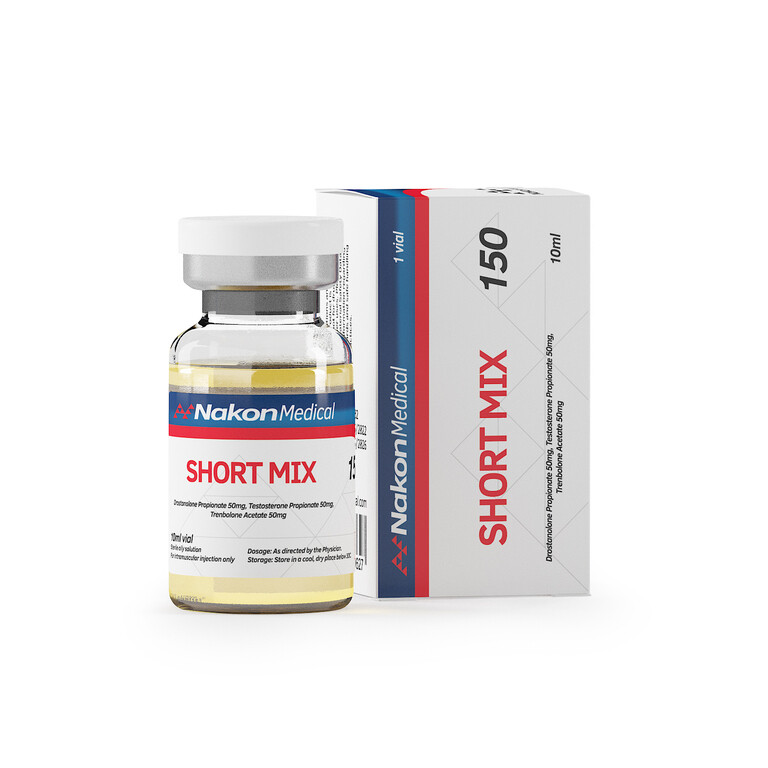 NAKON SHORT MIX 150
1 vial (150mg/ml 10 ml)
