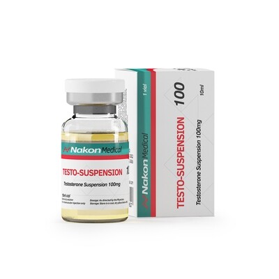 NAKON TESTO-SUSPENSION 100
1 vial (100mg/ml 10 ml)