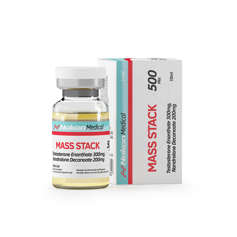 NAKON MASS STACK 500 MIX
1 vial (500mg/ml 10 ml)