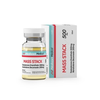 NAKON MASS STACK 500 MIX
1 vial (500mg/ml 10 ml)