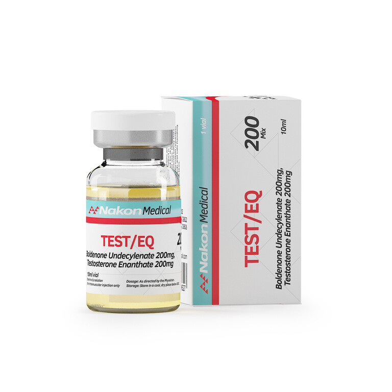 NAKON TEST/EQ 200 MIX
1 vial (400mg/ml 10 ml)
